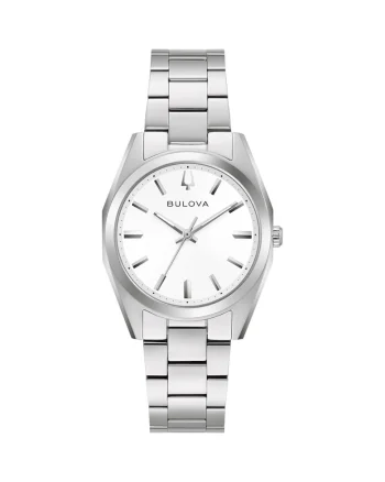 Ceas de dama  Quartz, 31mm, 3ATM, Alb