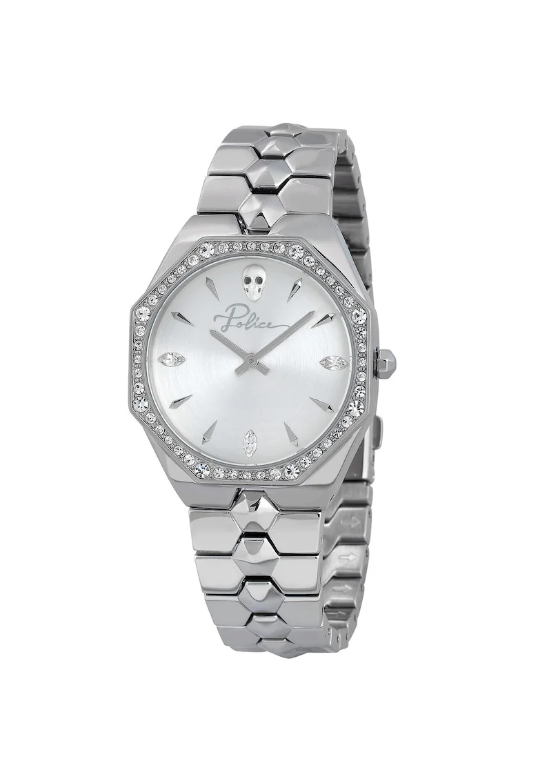 Ceas de dama  PL16038BSR.32M, Quartz, 35mm, 3ATM, Argintiu
