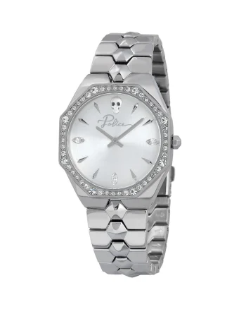 Ceas de dama  PL16038BSR.32M, Quartz, 35mm, 3ATM, Argintiu