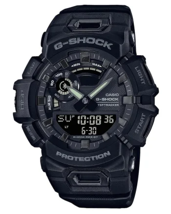 Ceas digital cu Bluetooth® G-Shock, Negru
