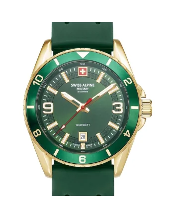 Ceas barbatesc  7034.1814, Quartz, 42mm, 10ATM, Auriu