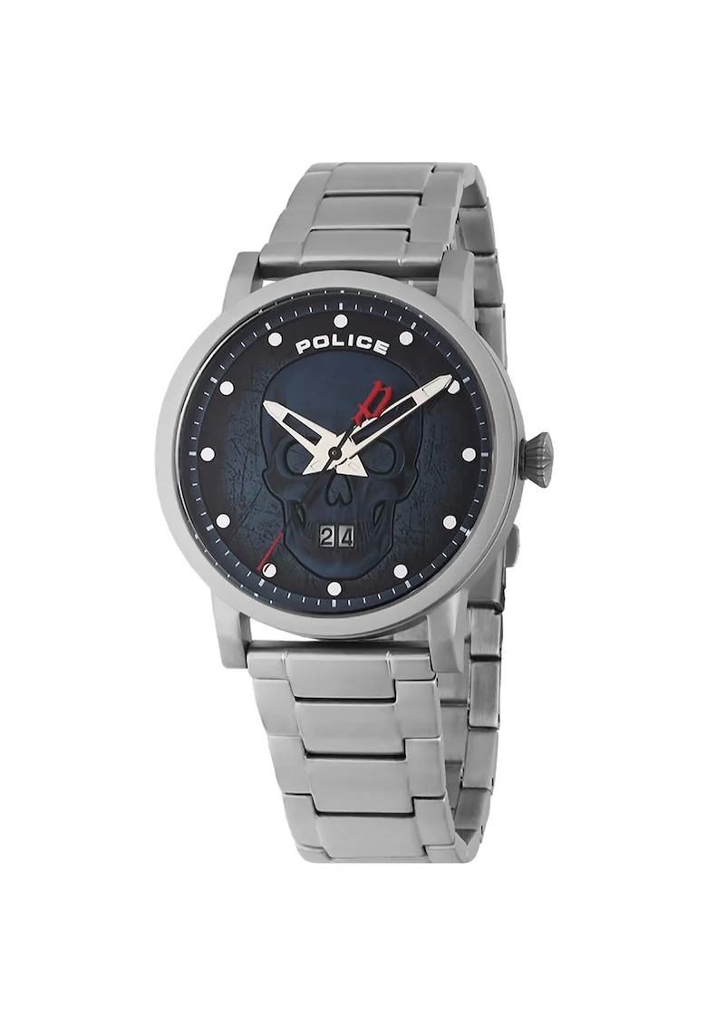 Ceas barbatesc  Collin, analog 825572399, Argintiu