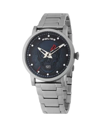Ceas barbatesc  Collin, analog 825572399, Argintiu
