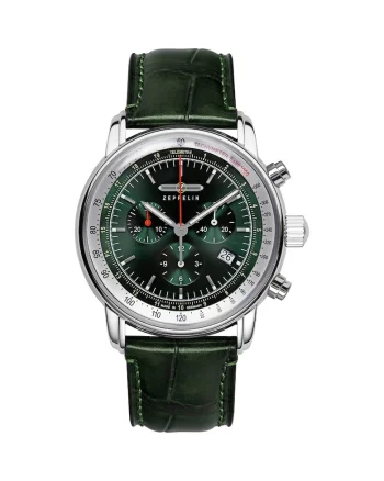 Ceas barbatesc  8888-3, Quartz, 42mm, 5ATM, Verde