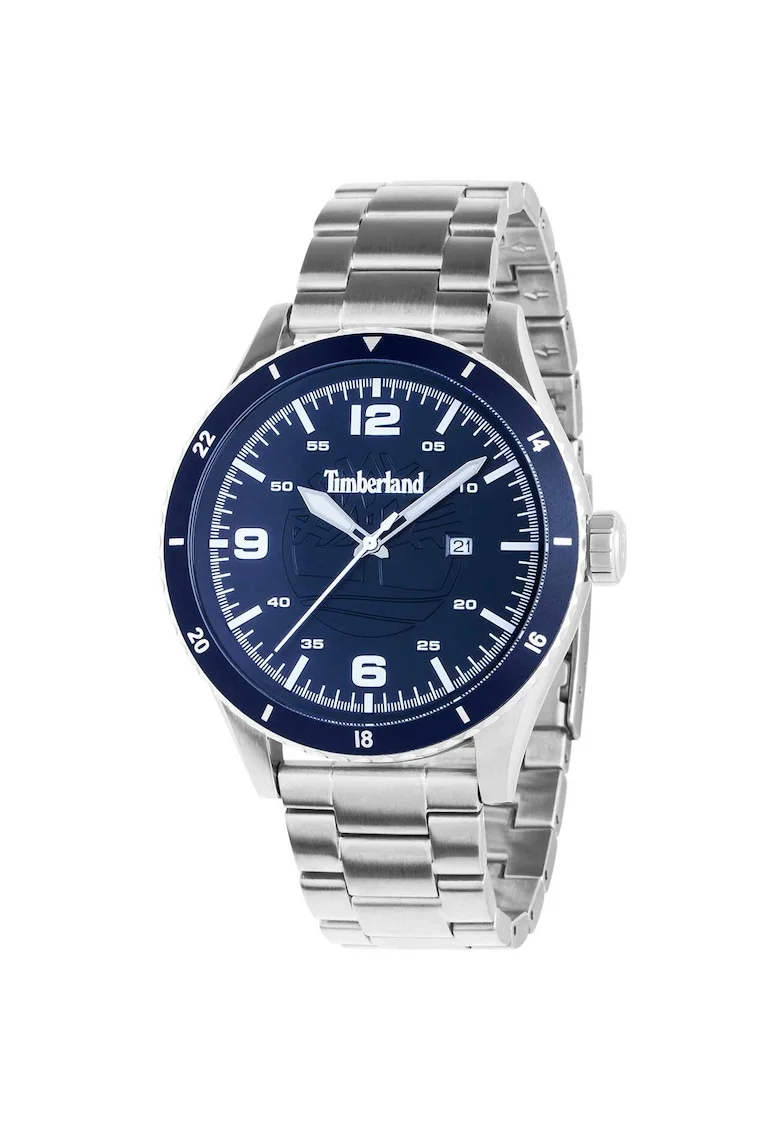 Ceas barbatesc  Quartz, 46mm, 5ATM, Albastru
