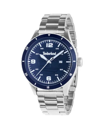 Ceas barbatesc  Quartz, 46mm, 5ATM, Albastru