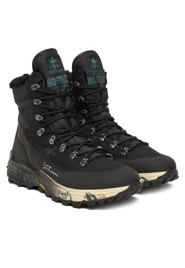 Ghete barbati  Black Midtreck, Negru