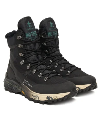 Ghete barbati  Black Midtreck, Negru