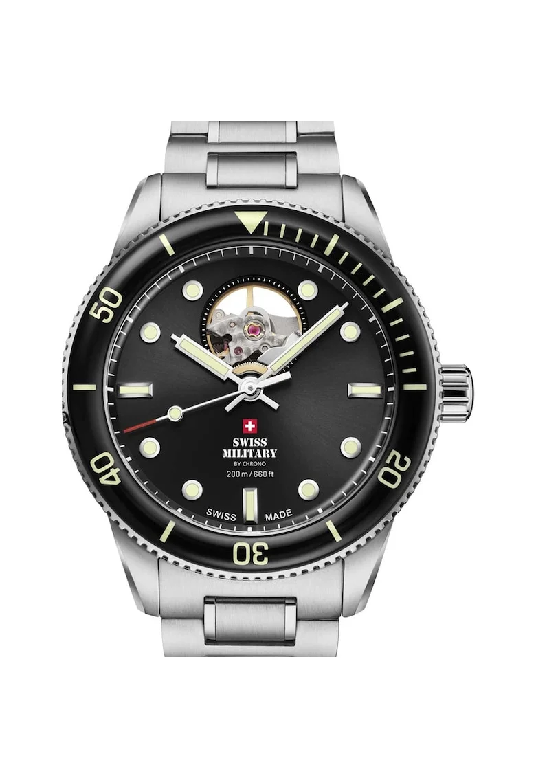 Ceas barbatesc  SMA34106.11, Automatic, 42mm, 20ATM