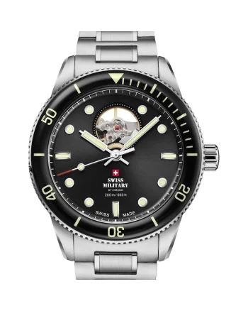 Ceas barbatesc  SMA34106.11, Automatic, 42mm, 20ATM