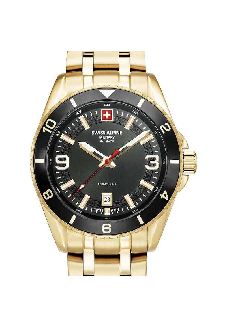 Ceas barbatesc  7034.1117, Quartz, 42mm, 10ATM
