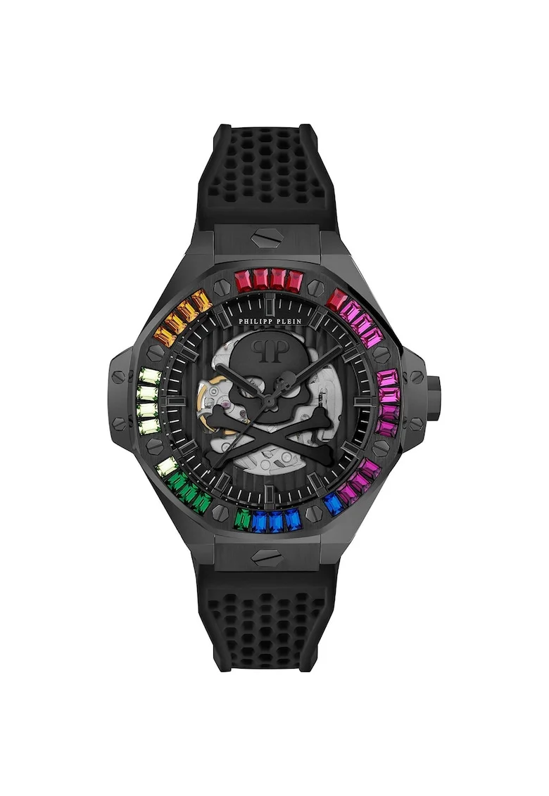 Ceas barbatesc  PWPFA0424, Automatic, 46mm, 5ATM