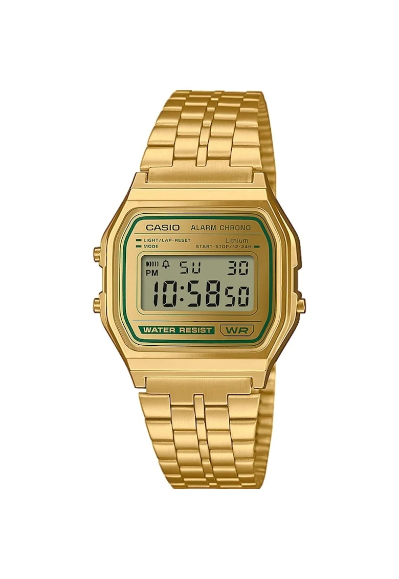 Ceas dama  A158WEGV-9AEF Quartz Auriu