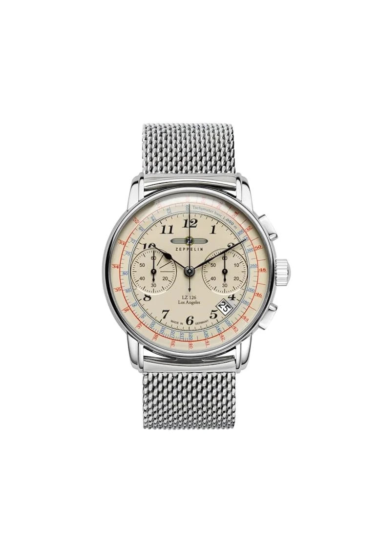Ceas dama  7614M-5, quartz, inox, 36x10mm