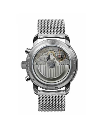 Ceas barbatesc,  Inox, 42 mm, Gri