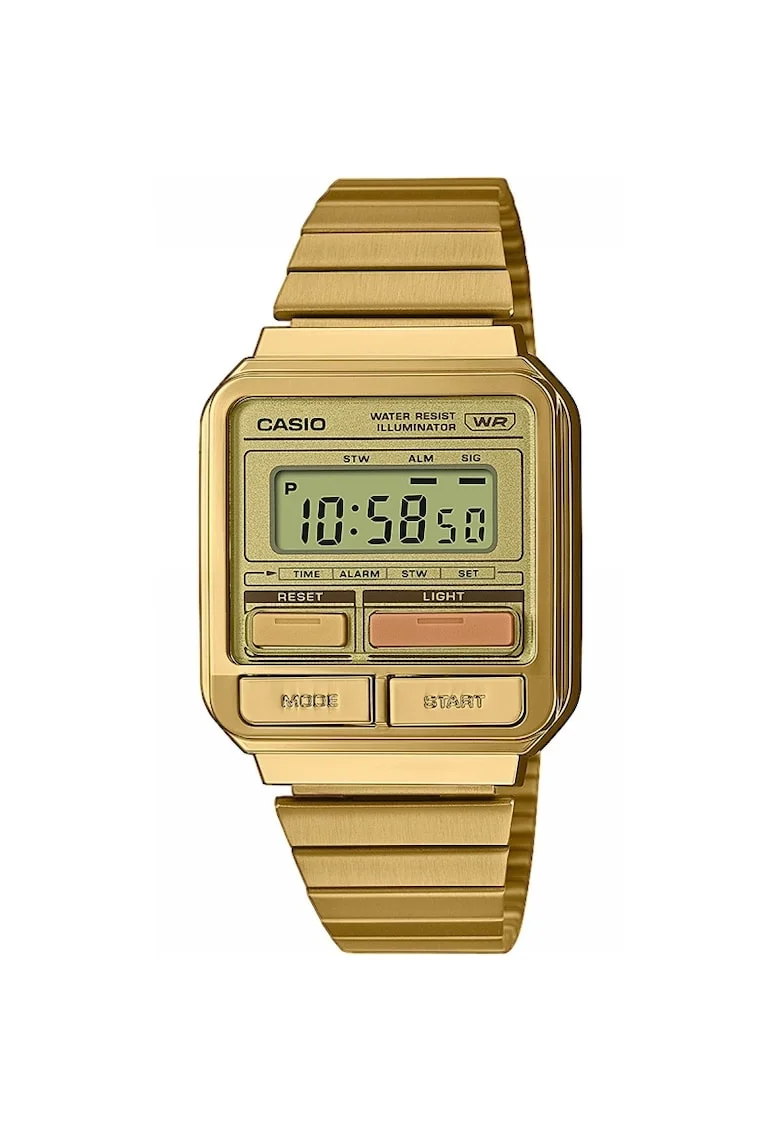 Ceas dama  A120WEG-9AEF Quartz Auriu