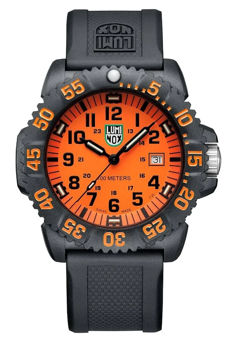 Ceas barbatesc  X2.2059.1, 44mm, culoare neagra