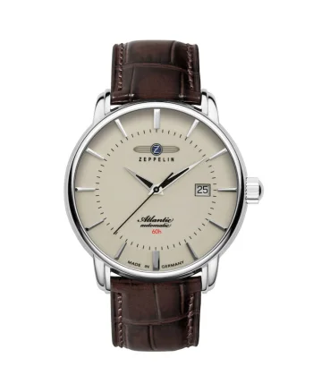 Ceas barbatesc  8460-5 Automatic Argintiu