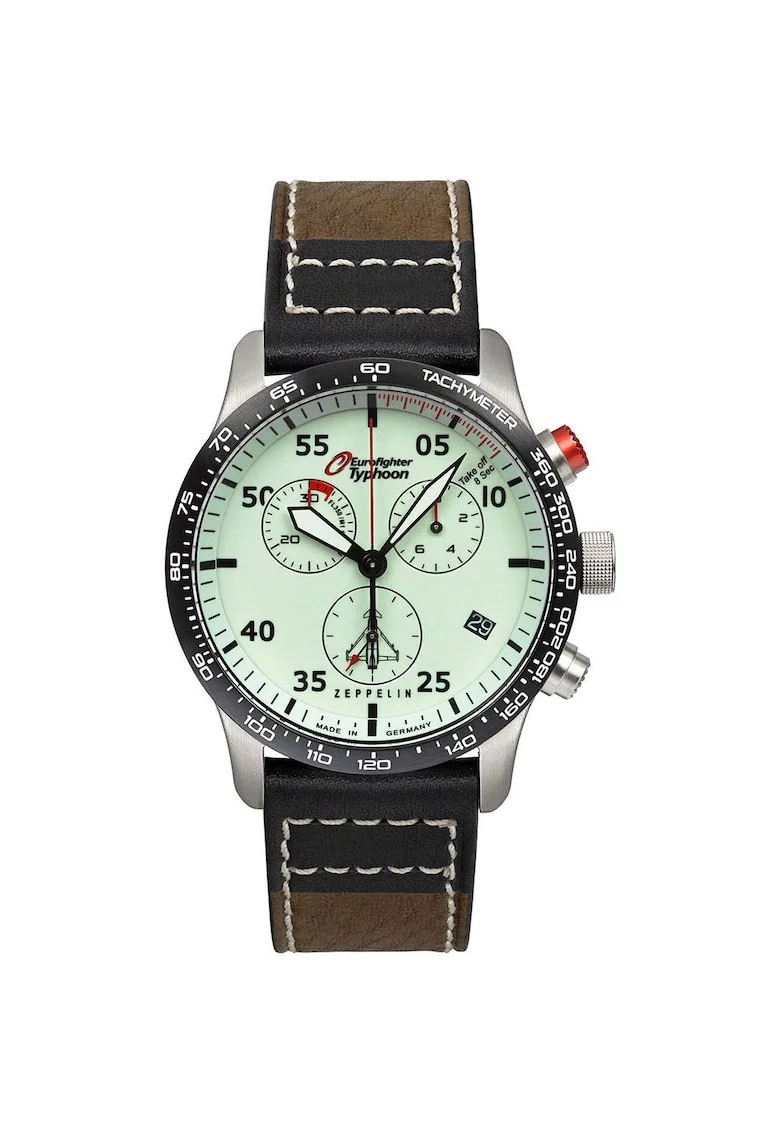 Ceas barbatesc  7298-5, Quartz, 43mm, 10ATM