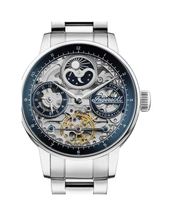 I07707 The Jazz Dual Time Automatic Mens Watch 42mm 5ATM