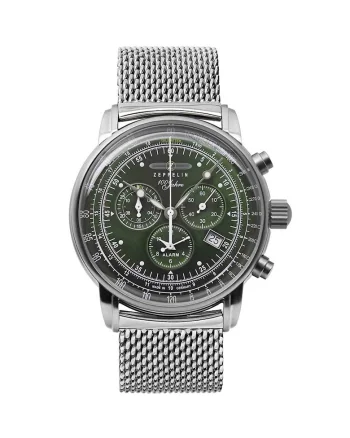 Ceas barbatesc  8680M-4, Quartz, 43mm, 5ATM, Argintiu