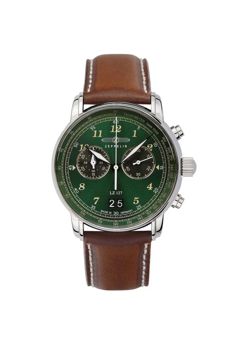 8684-4 Graf Zeppelin LZ127 big-date chrono 41mm 5ATM