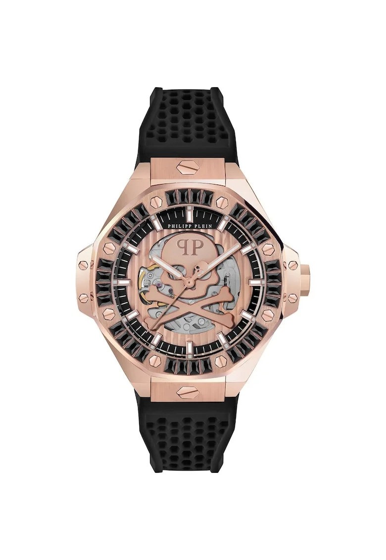 Ceas barbatesc  PWPFA0324, Automatic, 46mm, 5ATM
