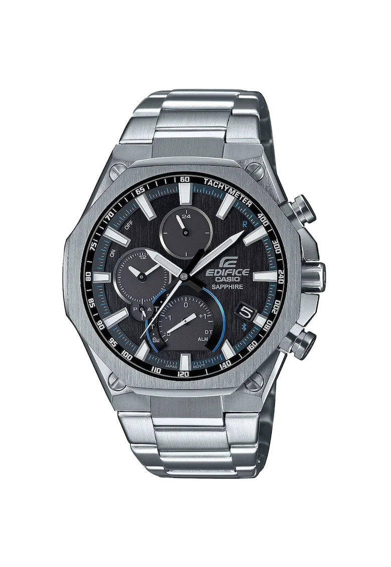 Ceasuri barbatesti  Edifice, 44mm, bratara metalica, rezistenta la apa 10 ATM