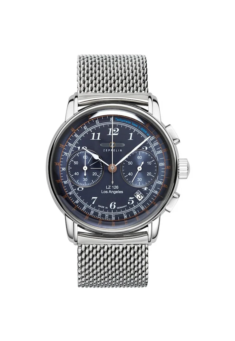 7614M-3 LZ126 Los Angeles chronograph 43mm 5ATM