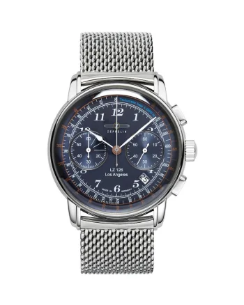 7614M-3 LZ126 Los Angeles chronograph 43mm 5ATM