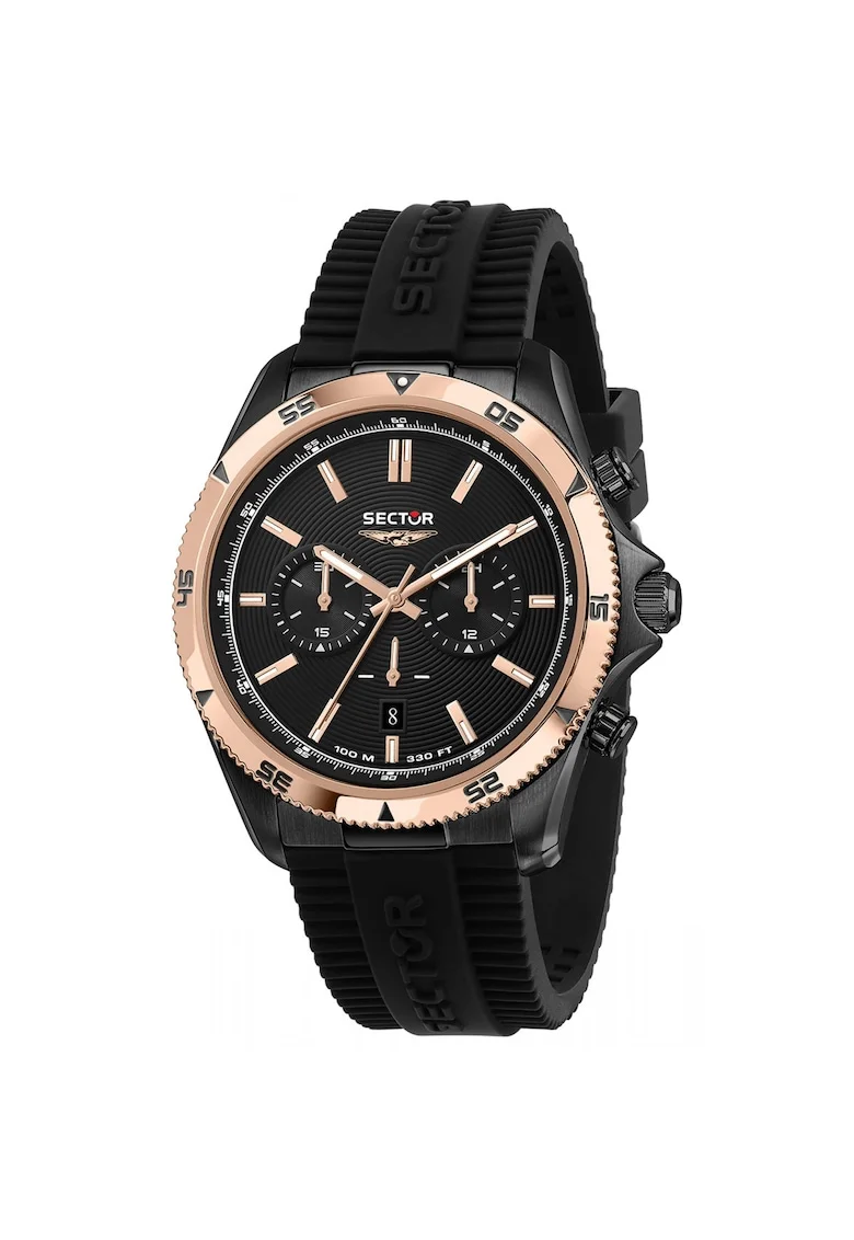 Ceas Barbati,  No Limits, Negru