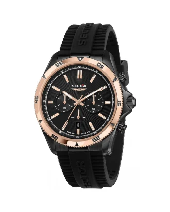 Ceas Barbati,  No Limits, Negru