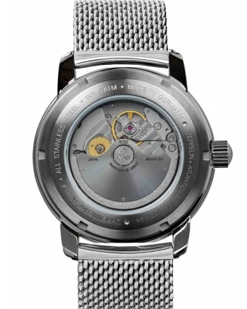 Ceas,  Atlantic, 8468M3, Gri