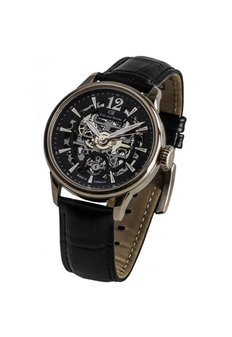 Ceas barbatesc  CVZ0051RBK, Automatic, 40mm, 5ATM