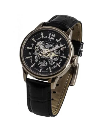 Ceas barbatesc  CVZ0051RBK, Automatic, 40mm, 5ATM