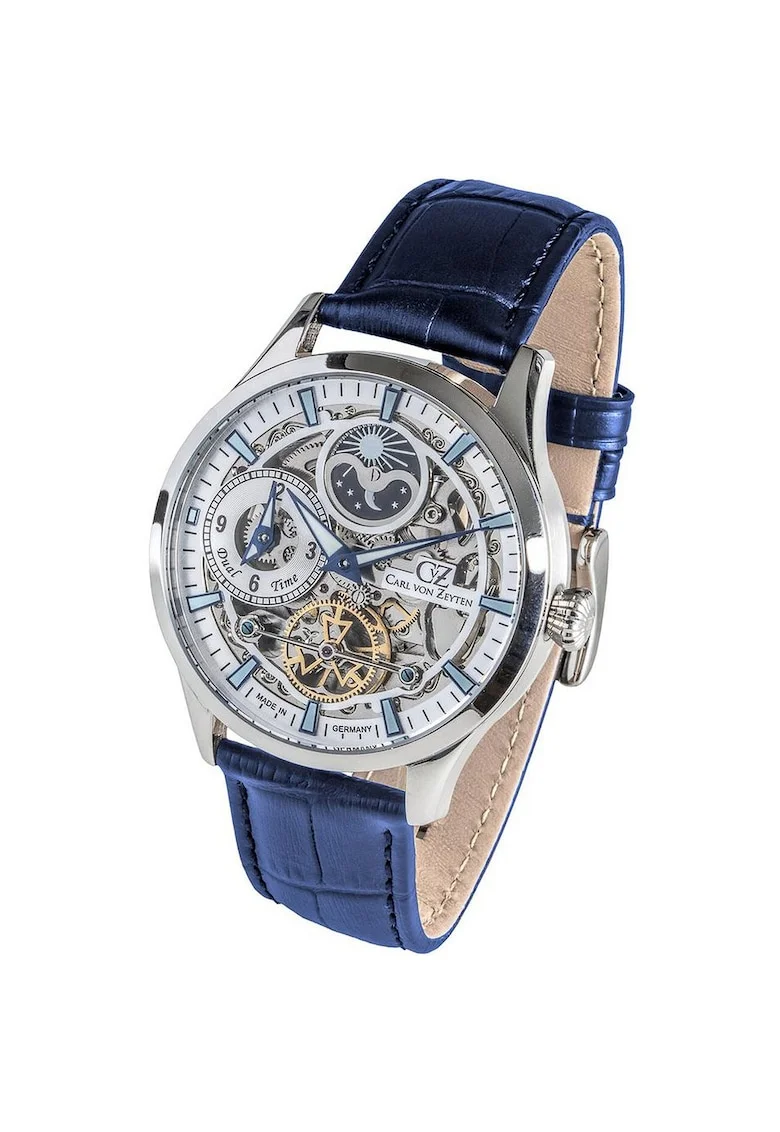 CVZ0063SLS Freiburg Automatic Dual Time 44mm 10ATM