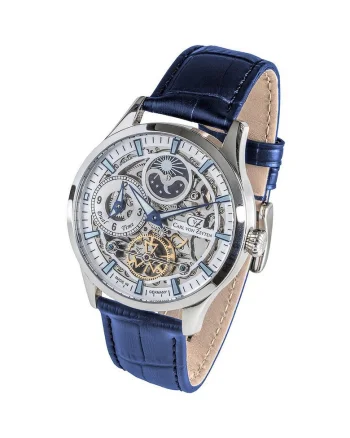 CVZ0063SLS Freiburg Automatic Dual Time 44mm 10ATM