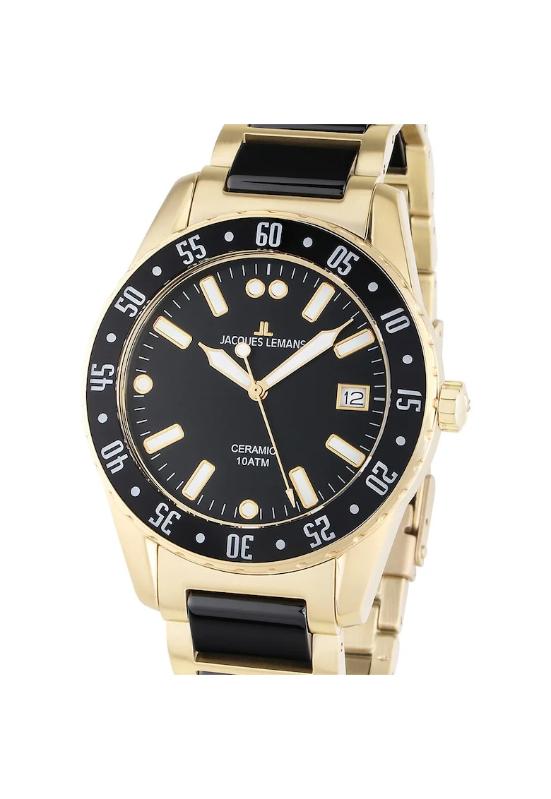 Ceas barbatesc  42-10G, Quartz, 42mm, 10ATM