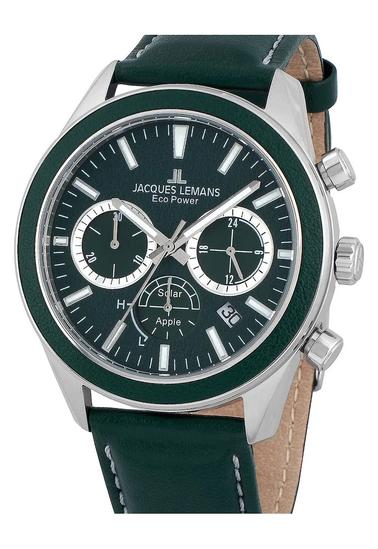 1-2115D Eco Power Apple Mens Watch Chronograph 44mm 10ATM