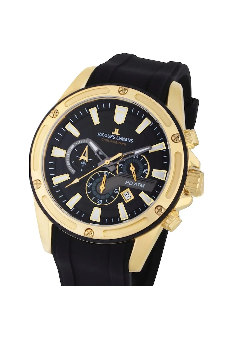 Ceas barbatesc  1-2141D, Quartz, 48mm, 20ATM