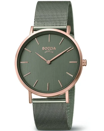 Ceas  Titanium dama 3273-08 bicolor