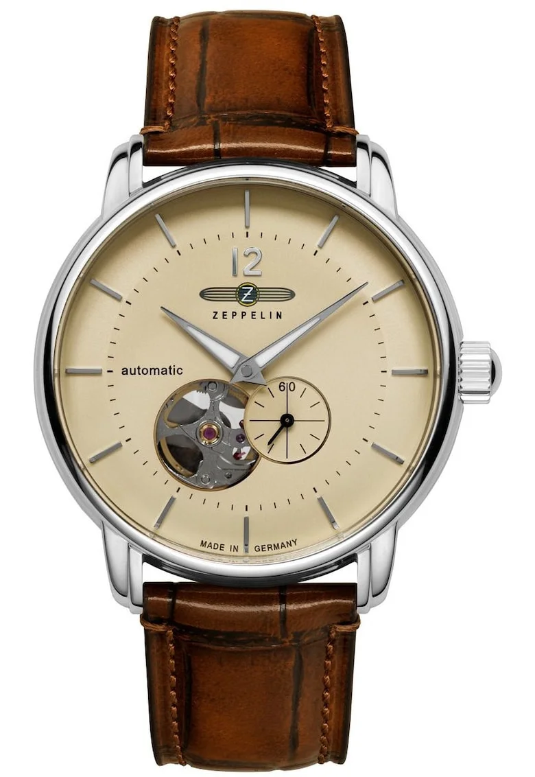 Ceas barbatesc  8166-1, Automatic, 40mm, 5ATM