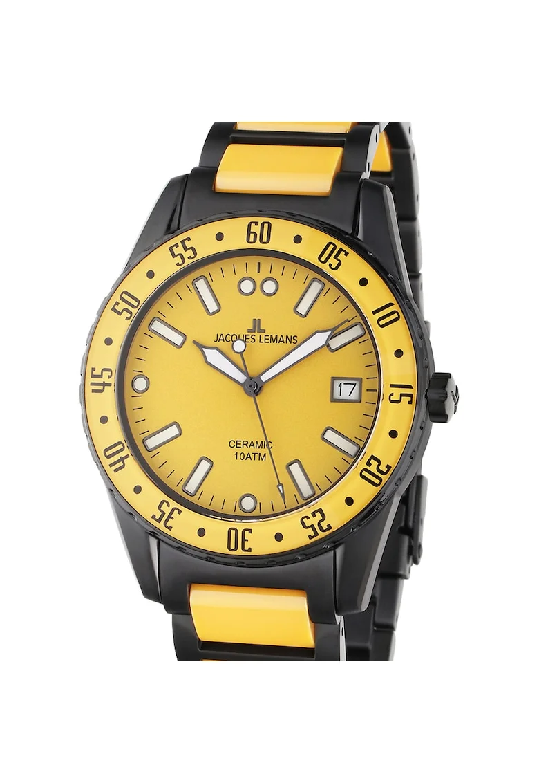 Ceas barbatesc  42-10I, Quartz, 42mm, 10ATM