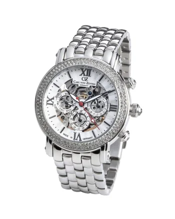 Ceas de dama  CVZ0062WHMS, Automatic, 40mm, 5ATM