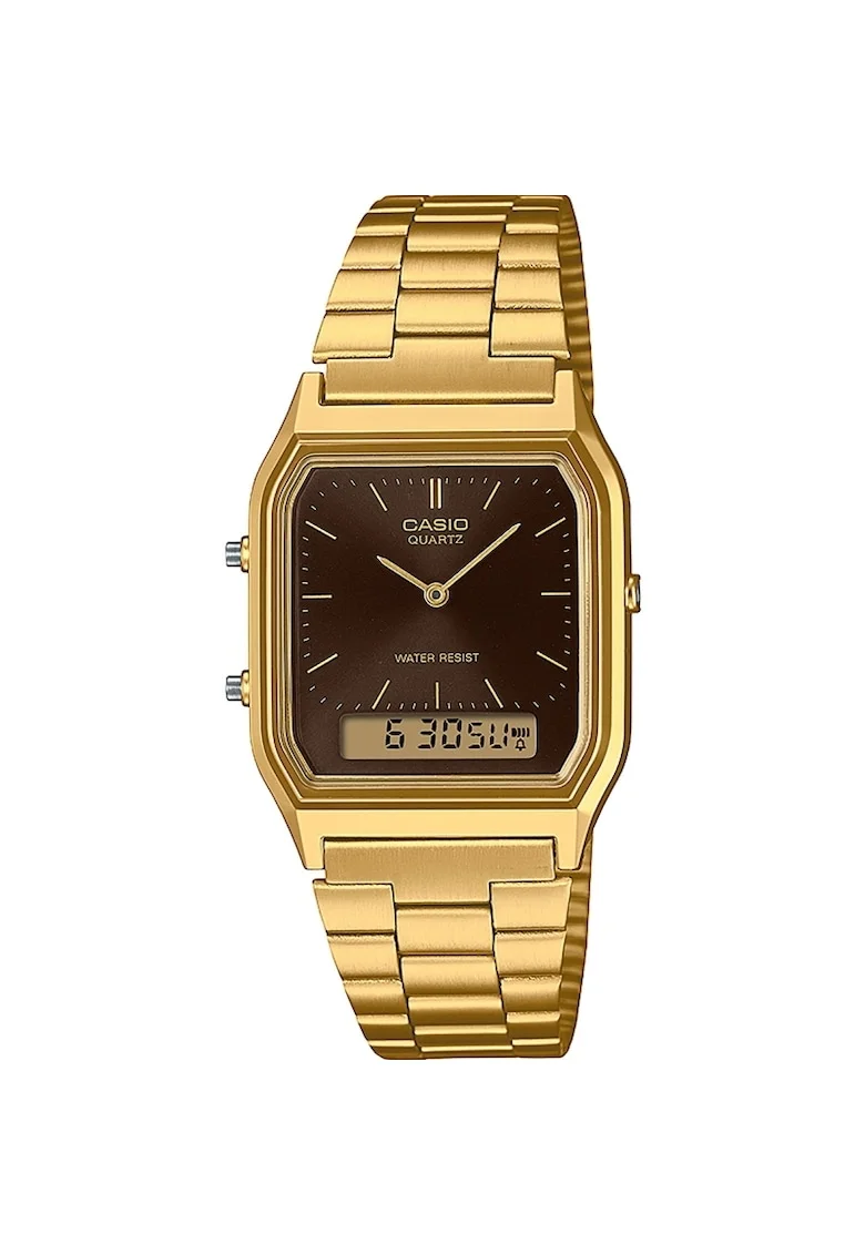 Ceas dama  AQ-230GA-5AMQYES Quartz Auriu