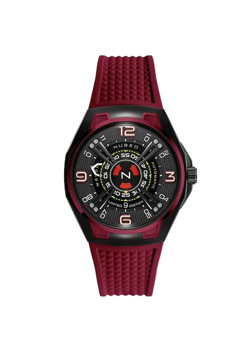 Ceas barbatesc  NB-6094-02, Automatic, 44mm, 5ATM