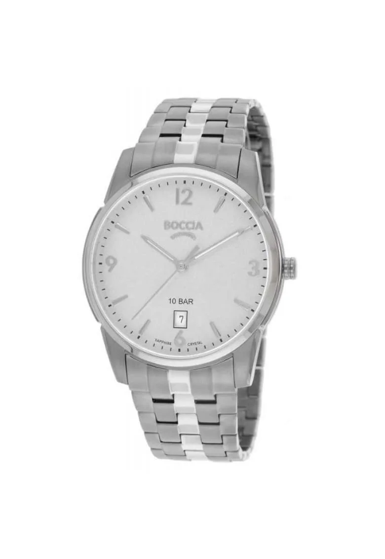 Ceas  Titanium 3632-01, Titan, 10 ATM, Argintiu