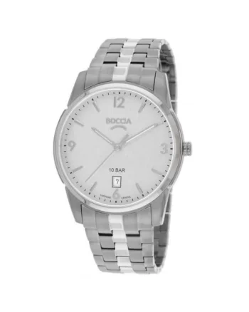 Ceas  Titanium 3632-01, Titan, 10 ATM, Argintiu