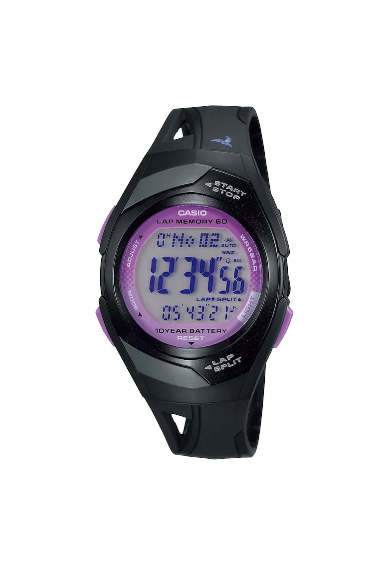 Ceas dama  STR-300-1CEG, 35,2mm, negru