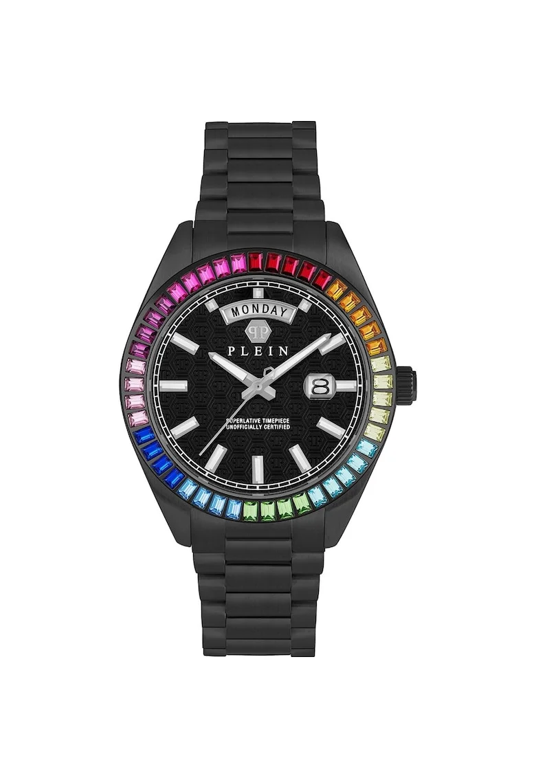 Ceas barbatesc  PWPNA0624, Quartz, 42mm, 5ATM